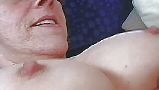 Blowjob and cum with granny Thea old &amp