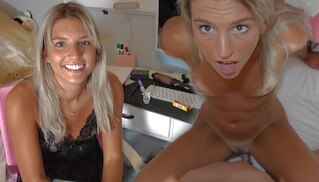 College Girl Gives in Easily and CHEATS on her Long Distance BF!!! hd videos