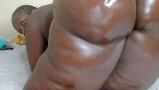 Juicy oily booty from Africa small tits