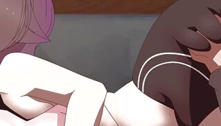 Mommy Get Fucked After Dinner ( HENTAI ) - Eng Subbs hd videos