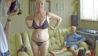 Mature Pat on Her First Photoshoot big natural tits