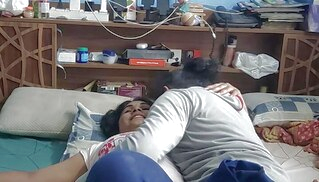 Vaishnavy and Sharun Raj malayalam talk with sex, Mallu couple hot sex and funny malayalam talk, Mallu couple hot romance sex asian