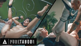 PURE TABOO Submissives Vanessa Sky & Dee Williams Are FREE USE Dominated - SIMULATION milf