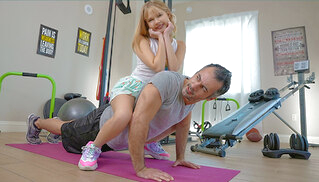 Coco Lovelock & Brock Cooper in Lifting Coco - ExxxtraSmall small tits