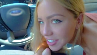 beautiful teen 18+ goes down on stepdad big cock