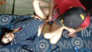 Desi Bhabhi Shabnam Seductive Hot Sex With Her Indian Husband indian