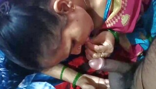 Indian Wife Gives Blowjob to Her Hubby and is Fucked by Him in Pussy and Ass xlx indian