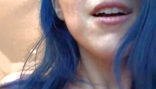 PLEASE CUM IN ME Alt girl Cali Reign gets filled I FUCK FANS DOT COM hd videos